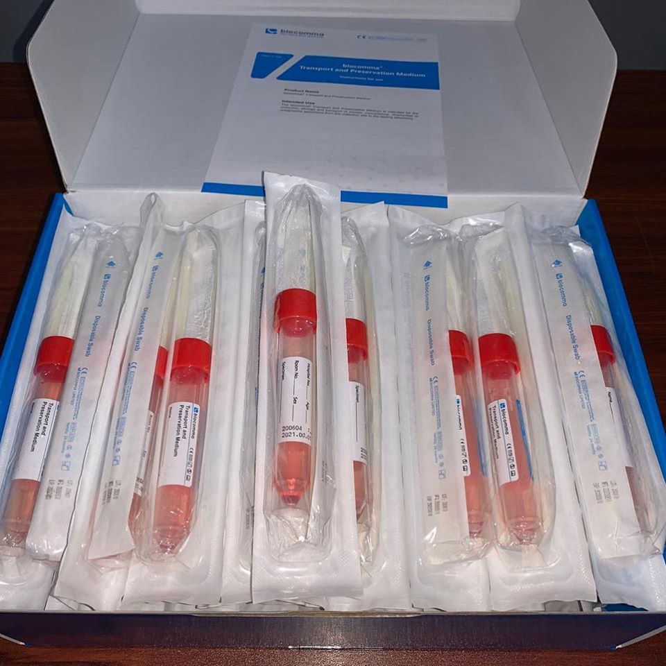 Vtm Virus Transport Media Biocomma Setia Anugrah Medika